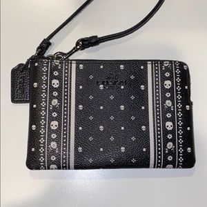 Coach Limited Edition Skull Wristlet